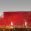 Georgian mahogany partners desk centre writing surface