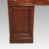Georgian mahogany partners desk cupboard