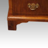 Walnut bedside chest foot