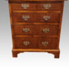 Walnut bedside chest front