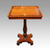 William IV wine table