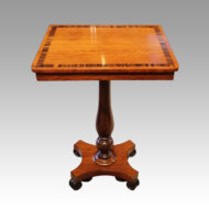William IV wine table