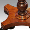 William IV wine table base