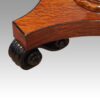 William IV wine table foot