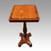William IV wine table side