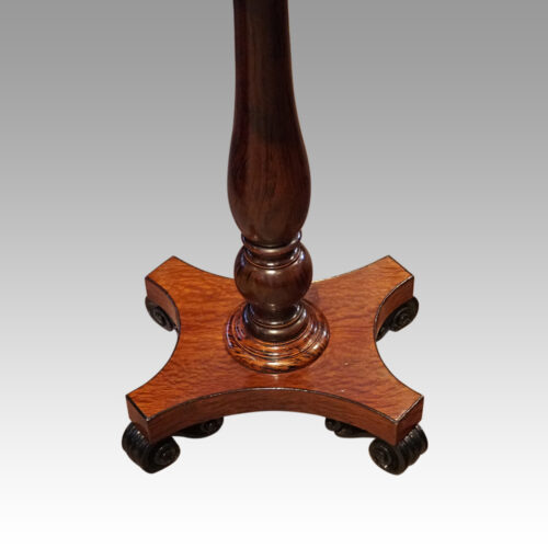 William IV wine table top