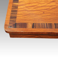 William IV wine table top corner