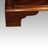 Small Georgian style chest of drawers bracket foot