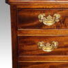 Small Georgian style chest of drawers handle detail