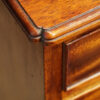 Small Georgian style chest of drawers indent corners