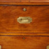 Victorian secretaire campaign chest drawer handle