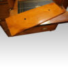 Victorian secretaire campaign chest slide