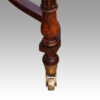 19thc. Inlaid dressing table foot