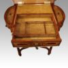 19thc. Inlaid dressing table interior