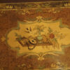 19thc. Inlaid dressing table panel