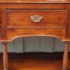 Antique oak dresser base drawer