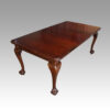 Edwardian mahogany 8 seat dining table
