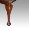 Edwardian mahogany 8 seat dining table leg