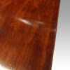 George III oak cabriole leg dresser base cross banding