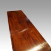 George III oak cabriole leg dresser base top
