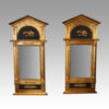Pair of Antique gilt pier mirrors