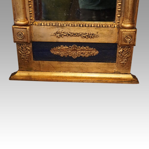 Pair of Antique gilt pier mirrors base