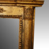 Pair of Antique gilt pier mirrors capital