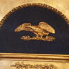 Pair of Antique gilt pier mirrors eagle