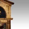 Pair of Antique gilt pier mirrors shoulder