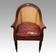 Regency library chair