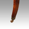 Regency bergere chair back leg