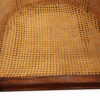 Regency library chair seat