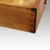 Victorian brass bound teak campaign chest