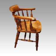 Victorian captains chair side