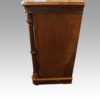 Victorian walnut side cabinet side