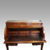 18thc. French mahogany cylinder desk interior