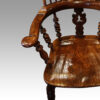 19thc. Yorkshire broadarm chair seat