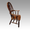 19thc. Yorkshire broadarm chair side