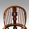 19thc. Yorkshire broadarm chair slat