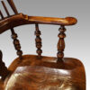19thc. Yorkshire broadarm chair turning