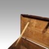 Antique teak merchants chest strap (2)