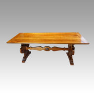 Cherrywood refectory dining table
