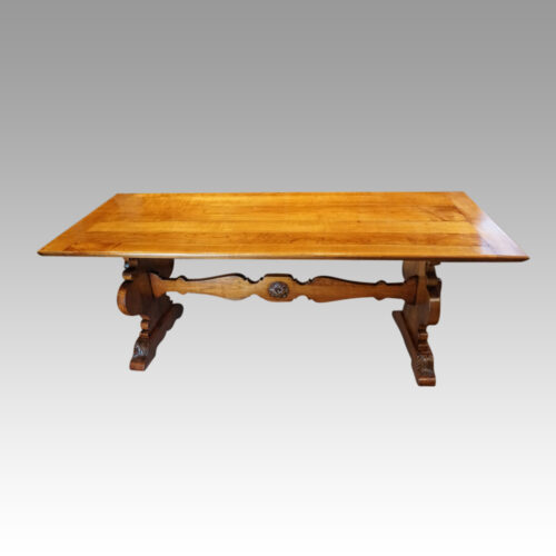 Cherrywood refectory dining table