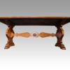 Cherrywood refectory dining table base