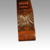 Cherrywood refectory dining table foot carving