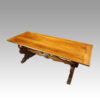 Cherrywood refectory dining table paste