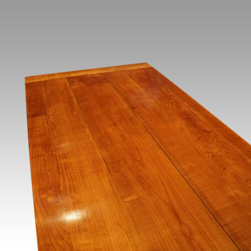 Cherrywood refectory dining table top