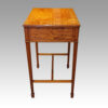Edwardian inlaid Satinwood side table side