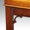 Mahogany butlers tray on stand corner bracket