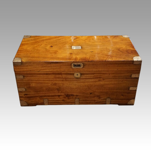 Victorian Camphorwood trunk